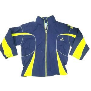 Vintage 90s LA Gear Windbreaker Jacket Size Youth M 8 / 10 Boy Girls Defects